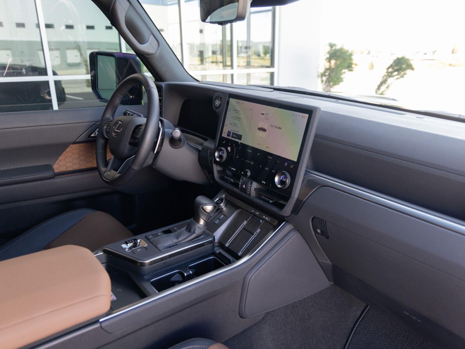 2025 Lexus Gx 550 Luxury+