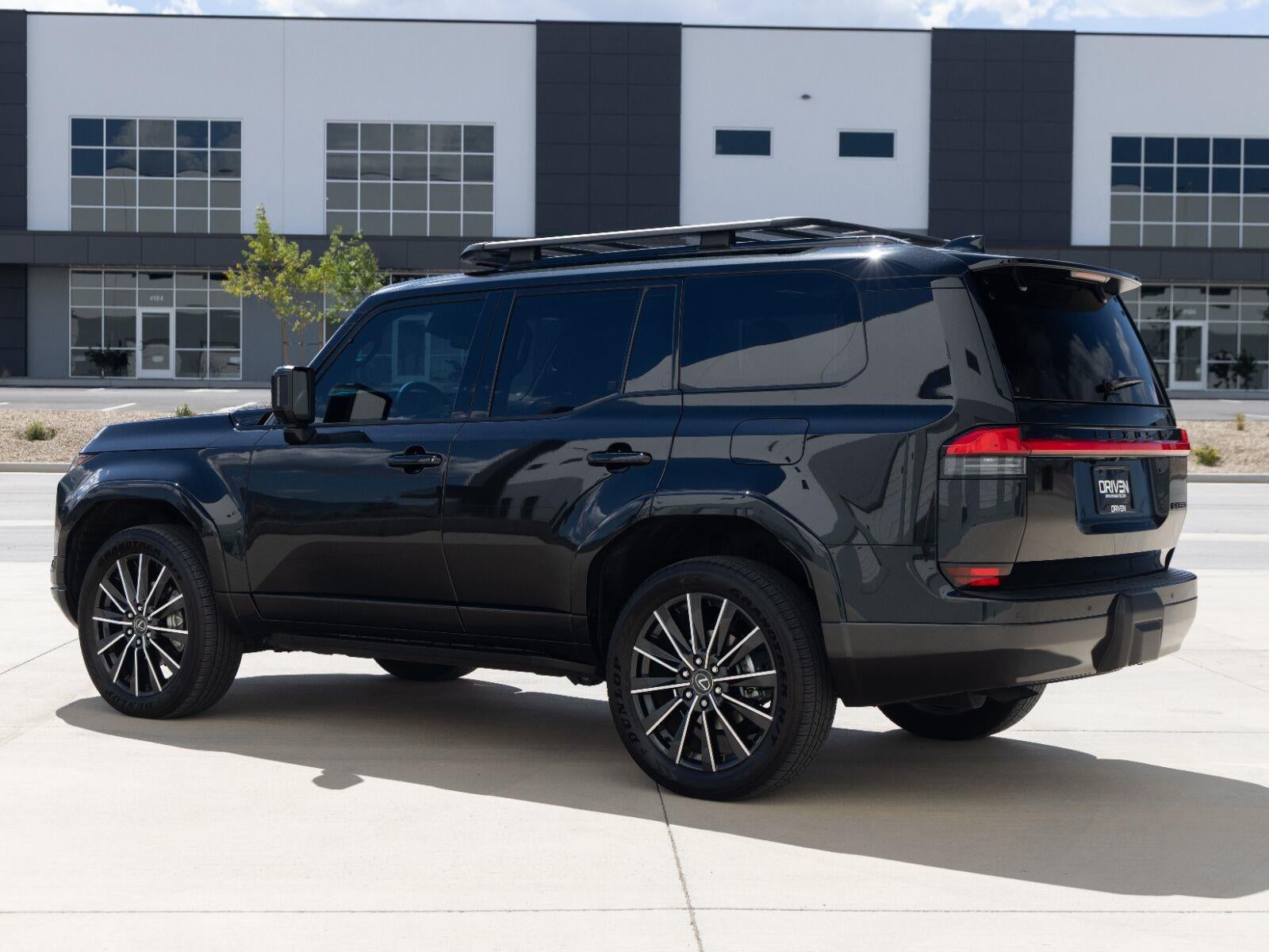2025 Lexus Gx 550 Luxury+