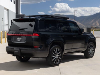 2025 Lexus Gx 550 Luxury+