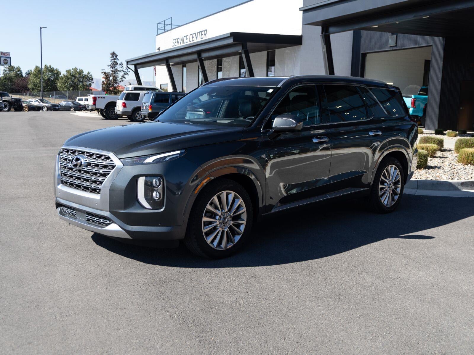 2020 Hyundai Palisade Limited
