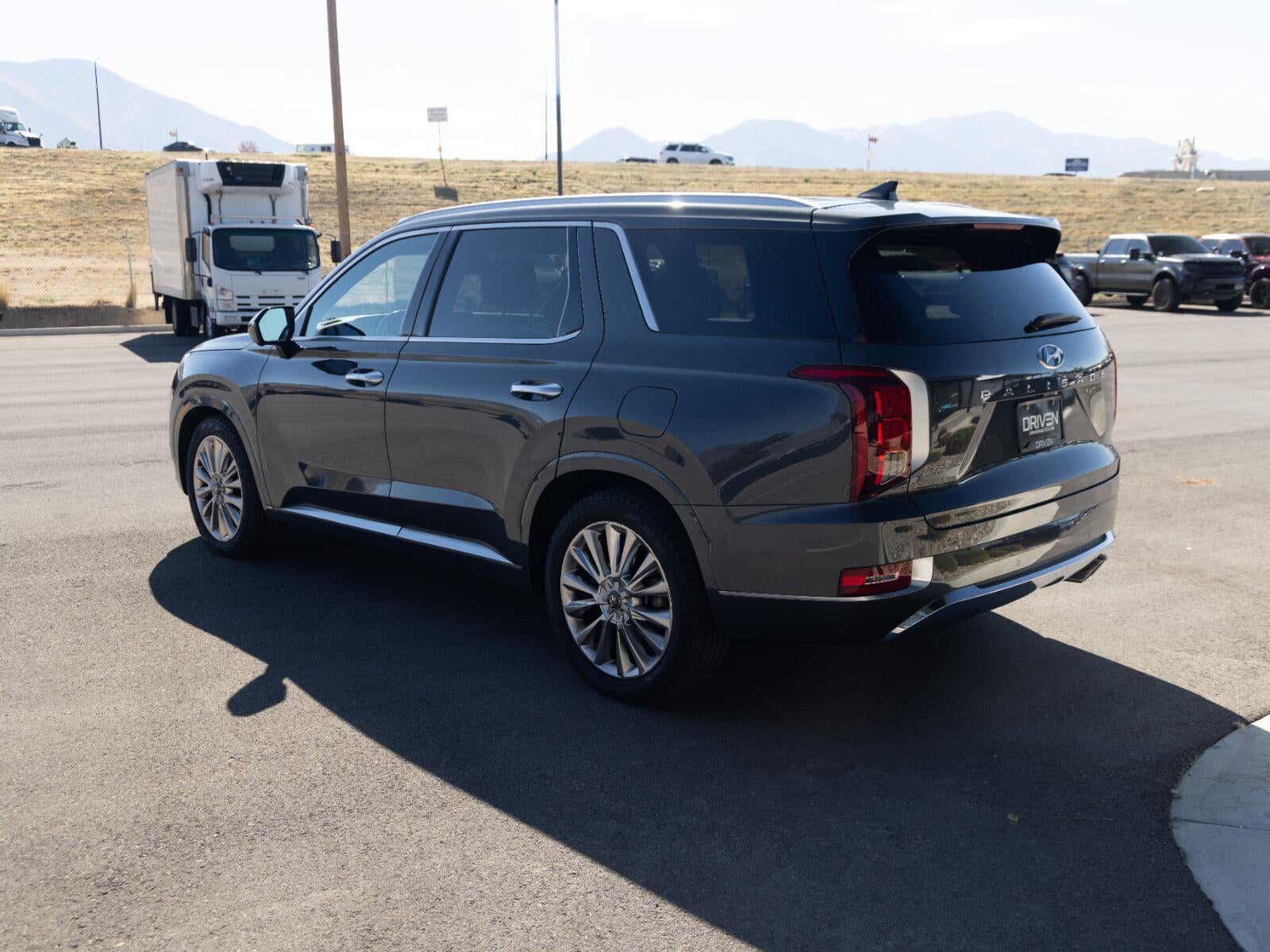 2020 Hyundai Palisade Limited