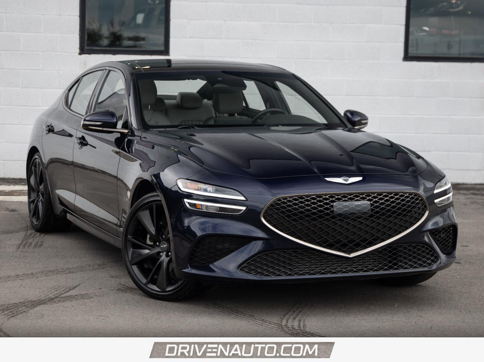 2023 Genesis G70 2.0T
