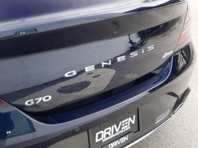 2023 Genesis G70 2.0T