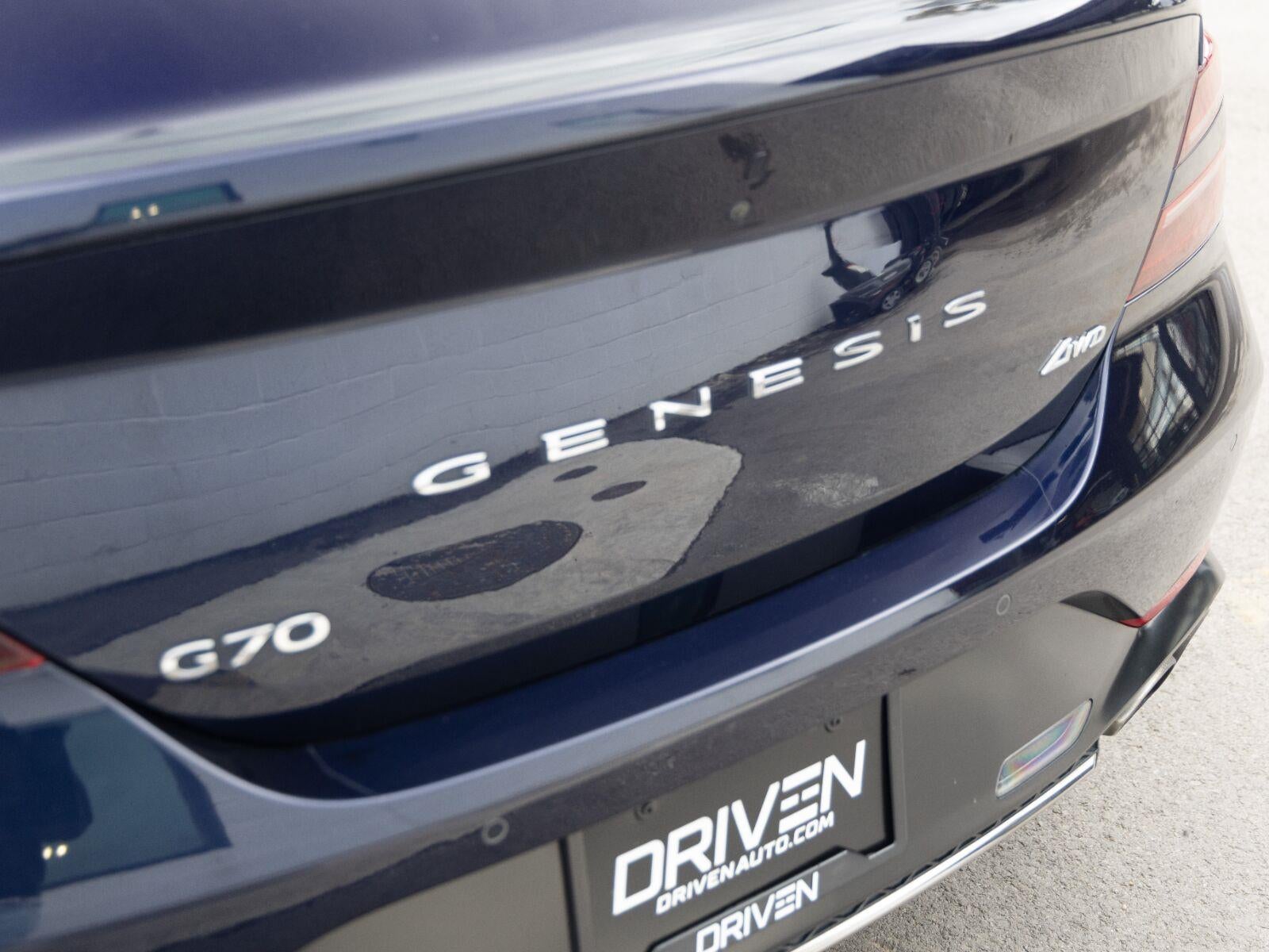 2023 Genesis G70 2.0T