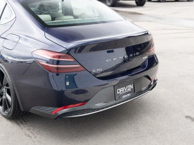 2023 Genesis G70 2.0T