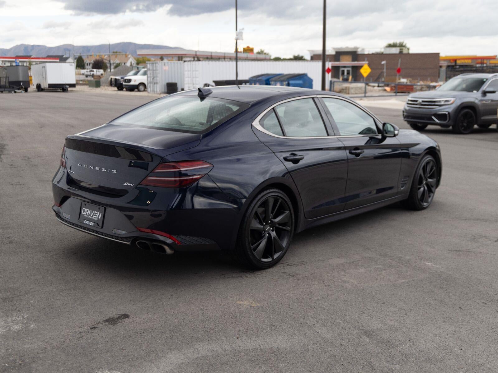 2023 Genesis G70 2.0T