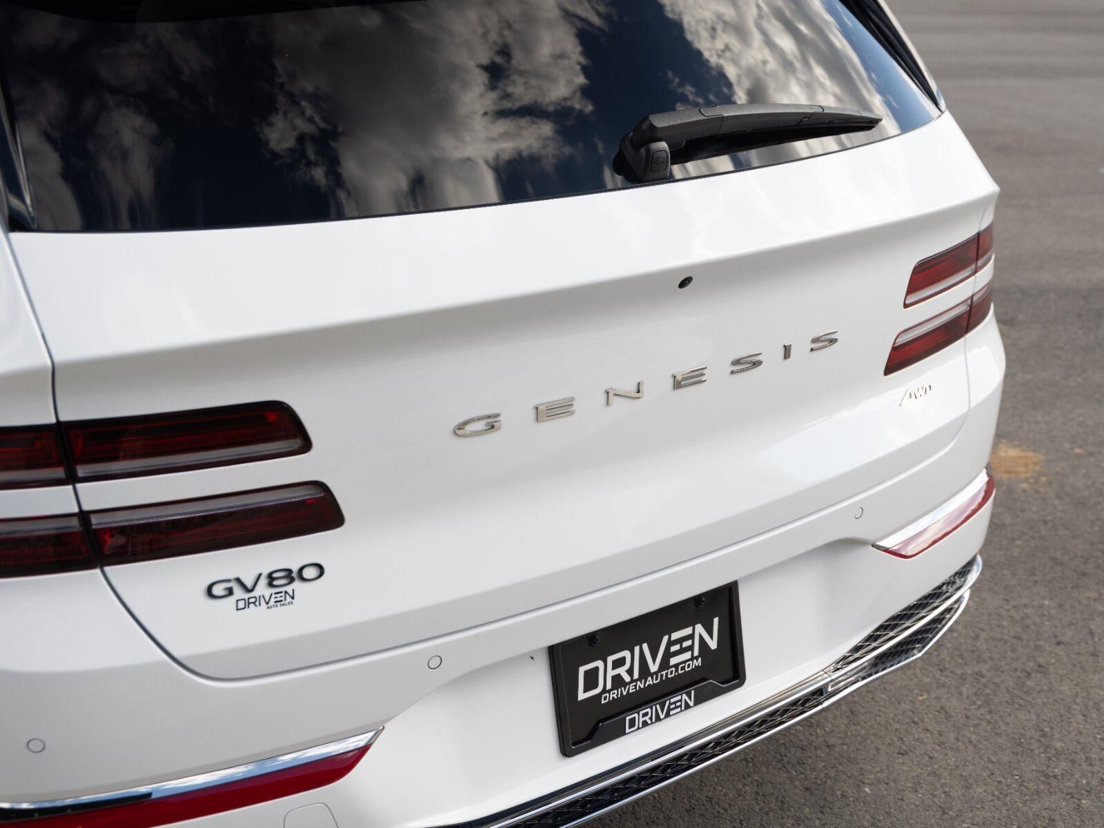 2025 Genesis GV80 2.5T Standard