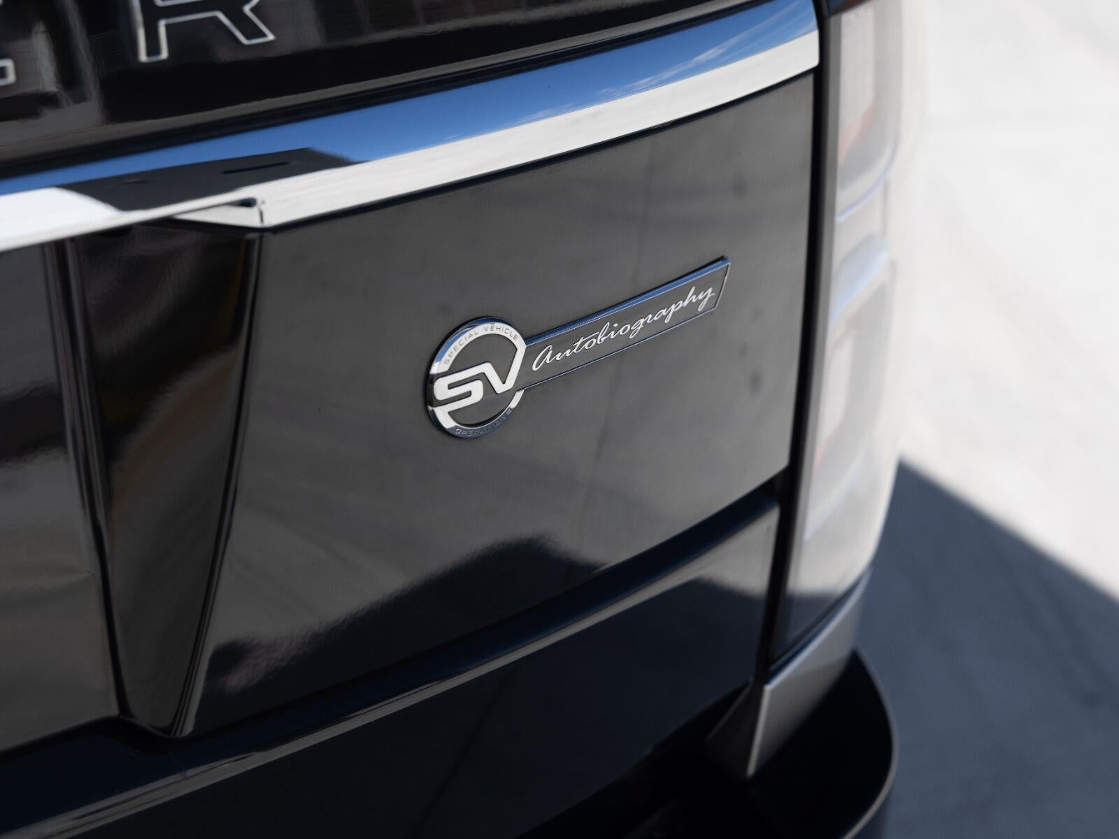 2020 Land Rover Range Rover SV Autobiography