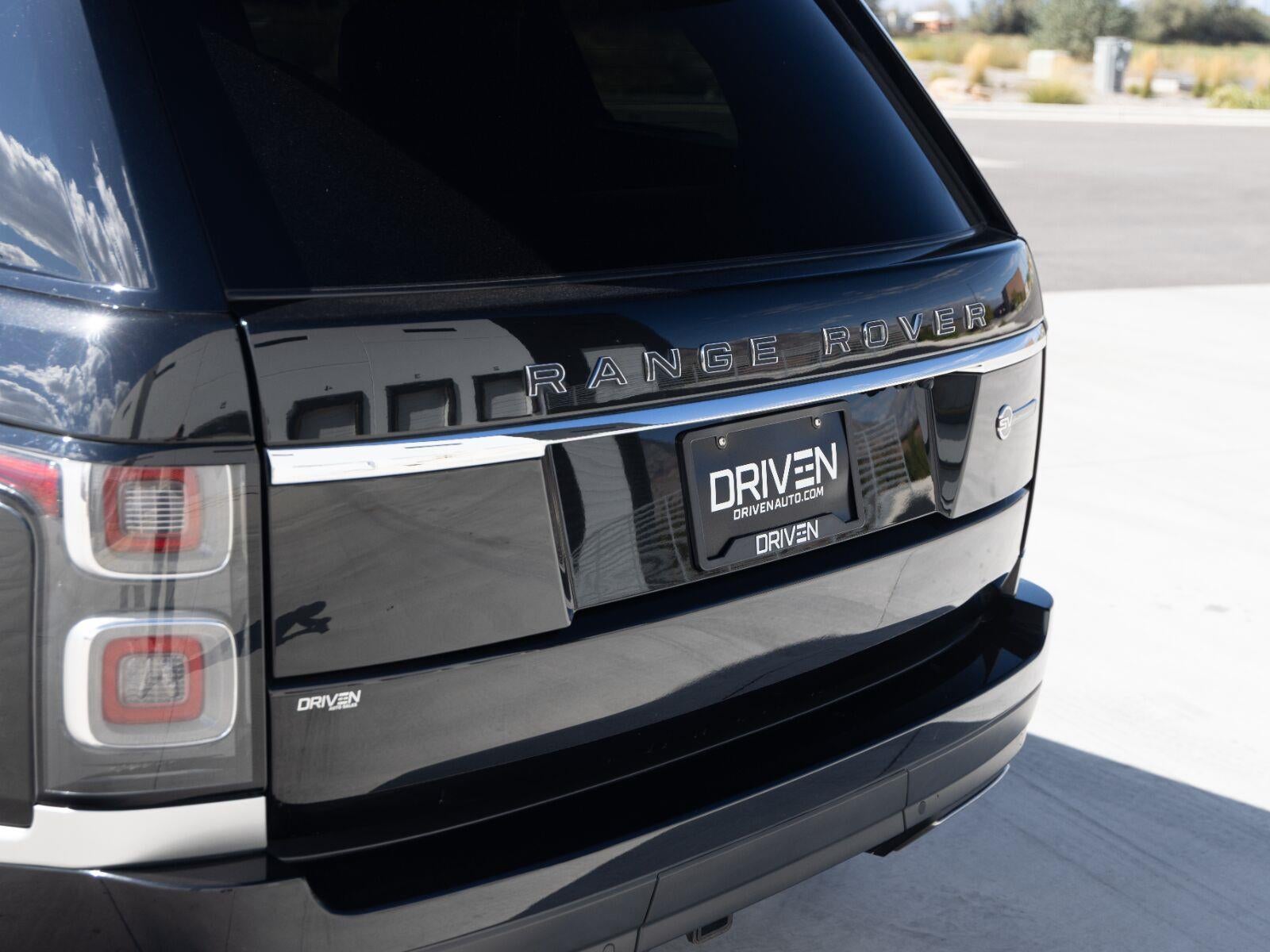 2020 Land Rover Range Rover SV Autobiography
