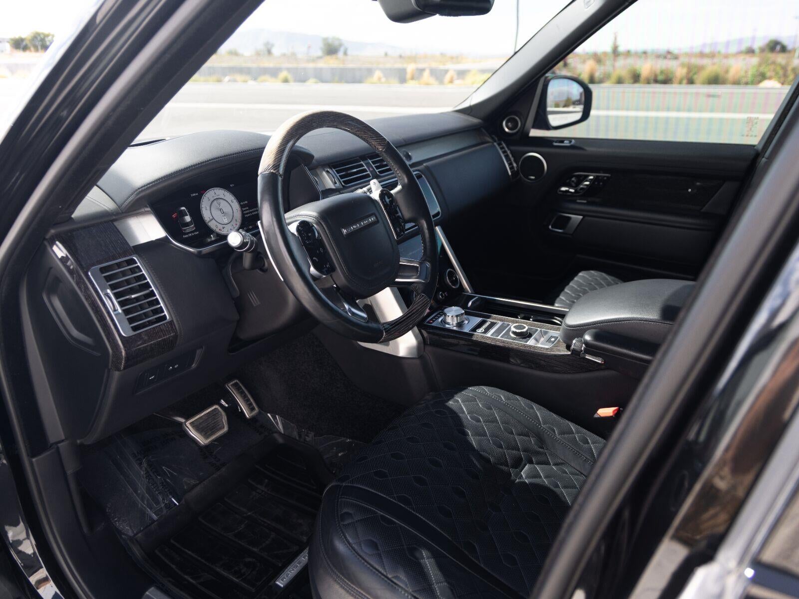 2020 Land Rover Range Rover SV Autobiography