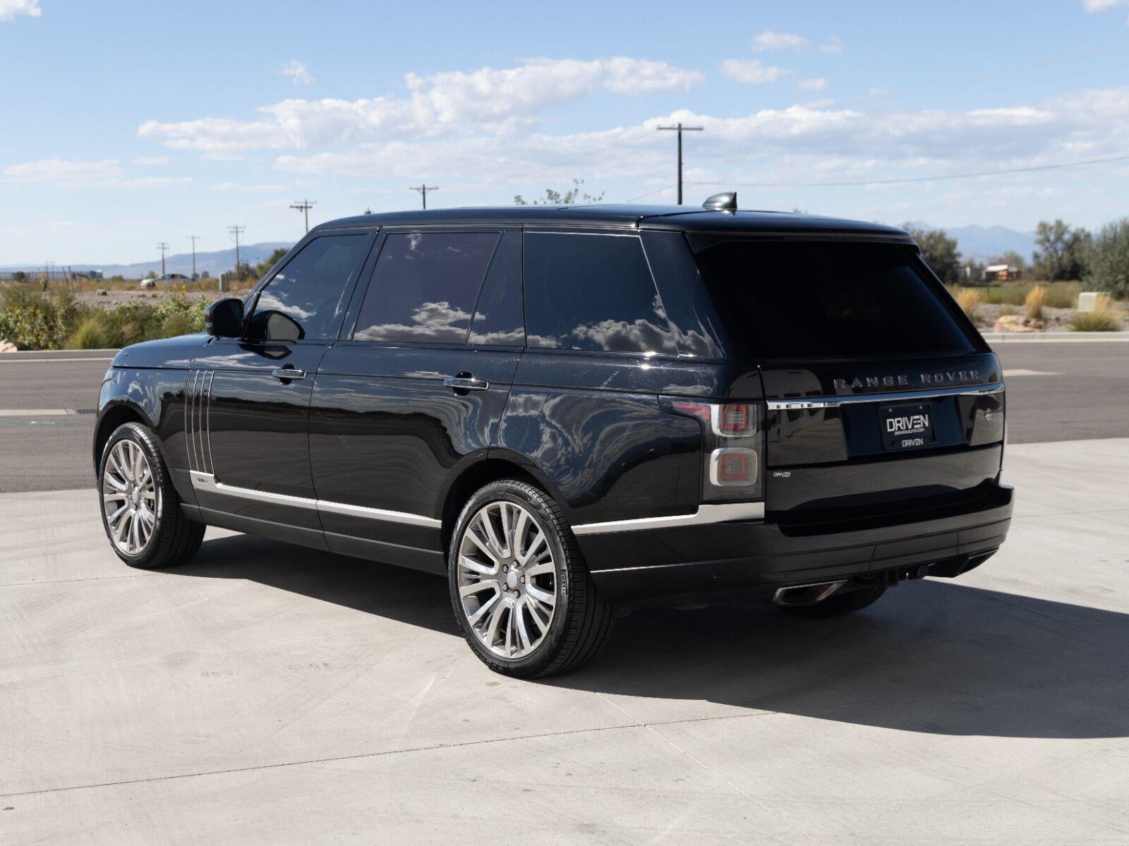 2020 Land Rover Range Rover SV Autobiography