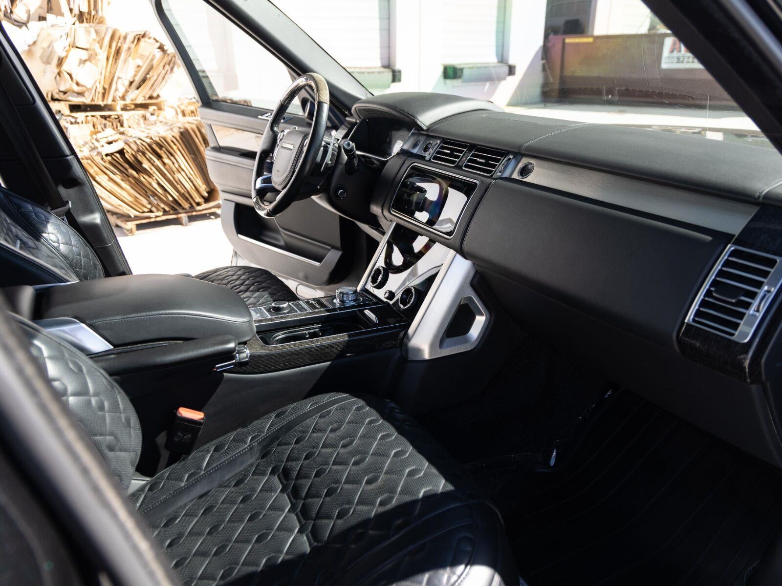 2020 Land Rover Range Rover SV Autobiography