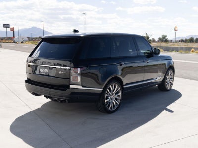 2020 Land Rover Range Rover SV Autobiography