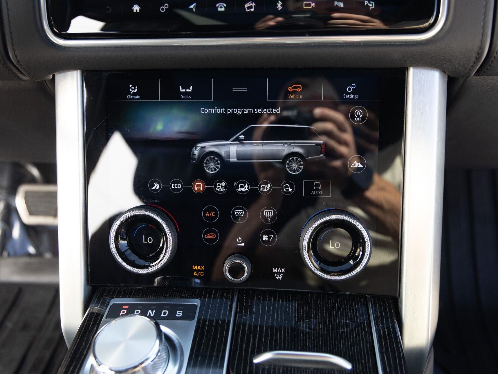 2020 Land Rover Range Rover SV Autobiography
