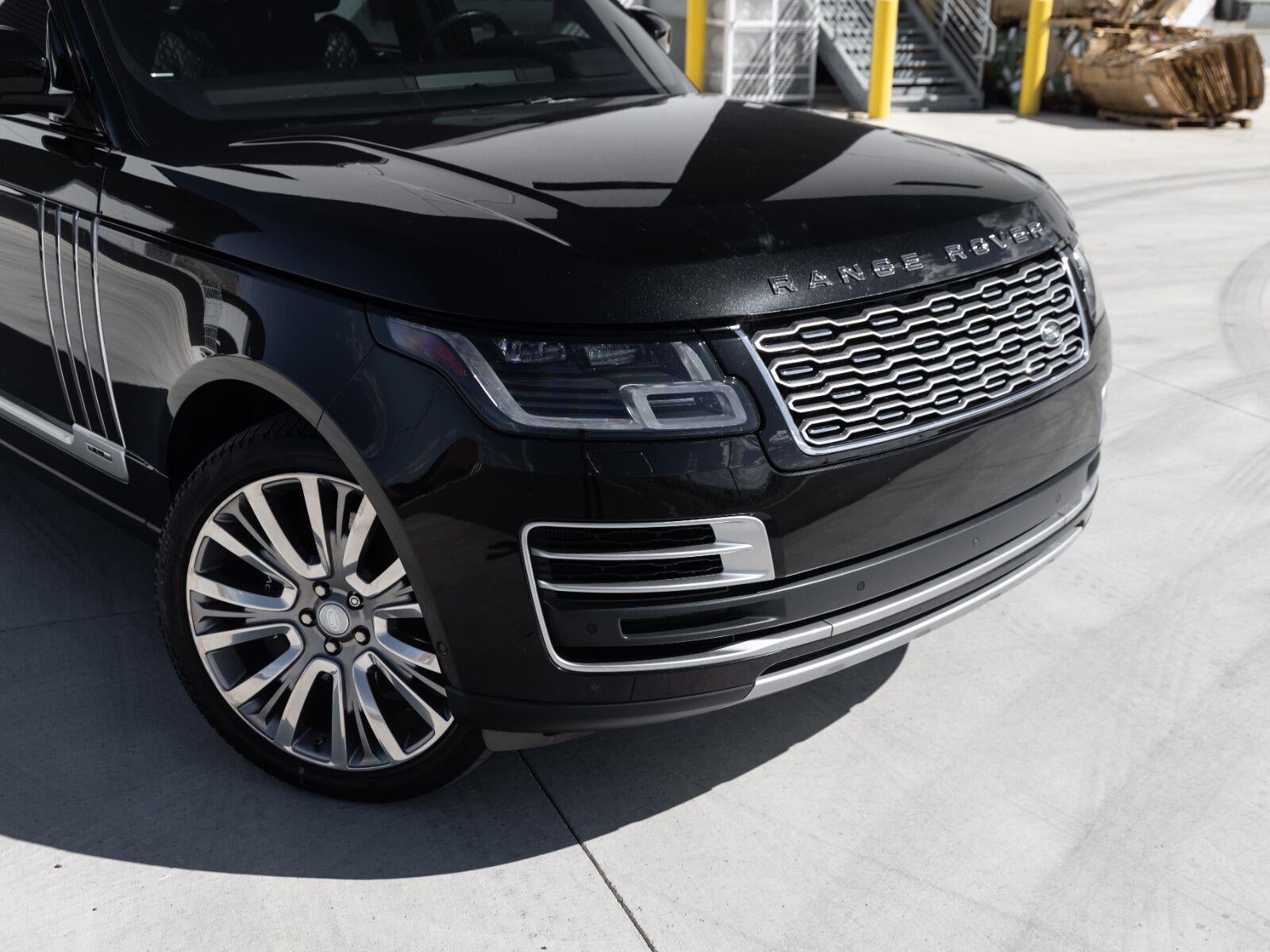 2020 Land Rover Range Rover SV Autobiography