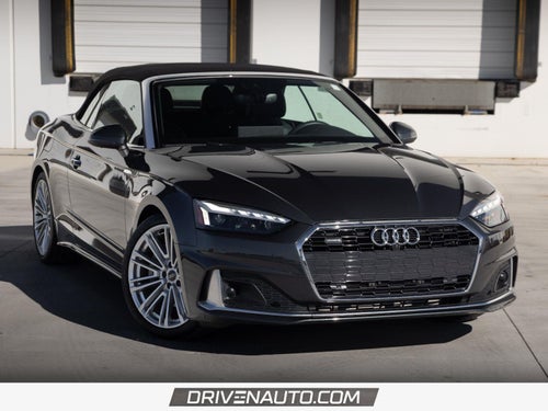 2022 Audi A5 Cabriolet Premium Plus