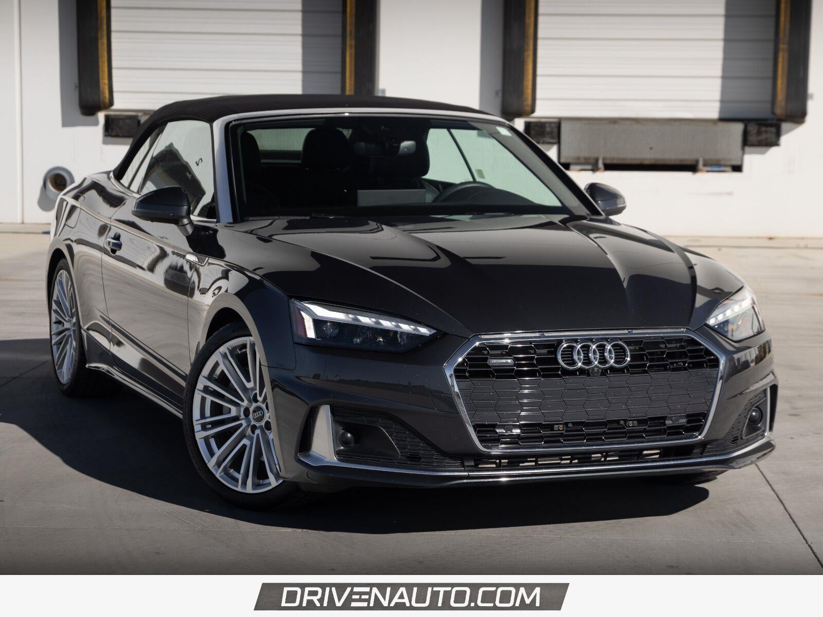 2022 Audi A5 Cabriolet Premium Plus