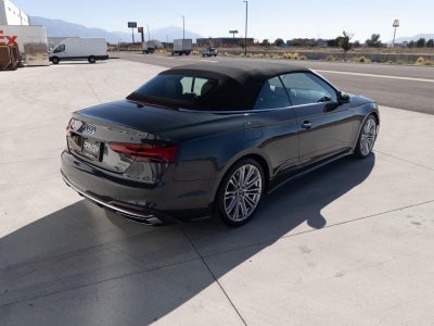 2022 Audi A5 Cabriolet Premium Plus