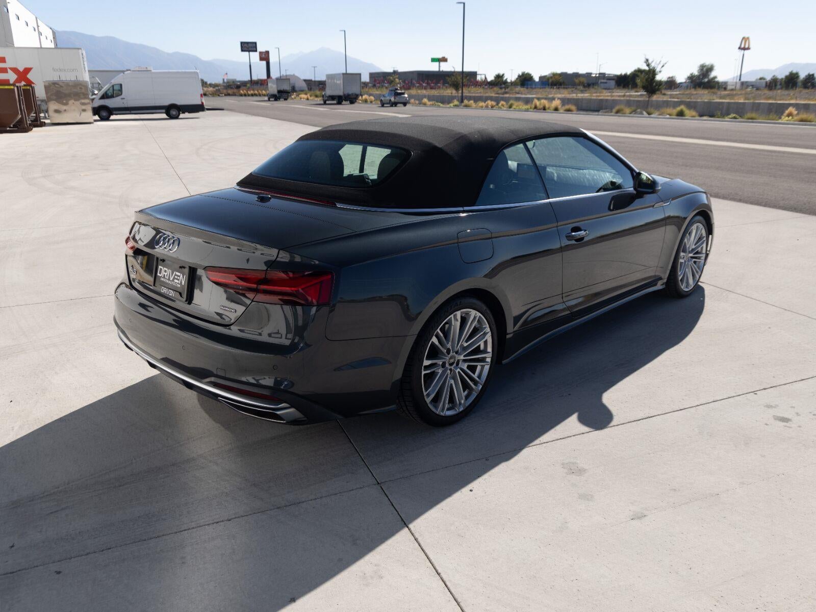 2022 Audi A5 Cabriolet Premium Plus