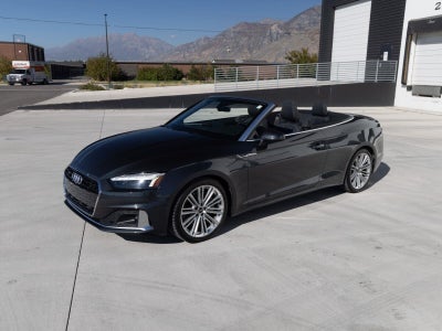 2022 Audi A5 Cabriolet Premium Plus