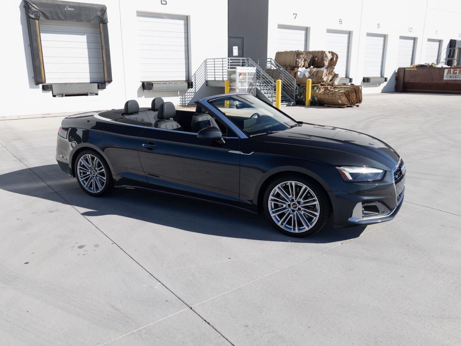 2022 Audi A5 Cabriolet Premium Plus