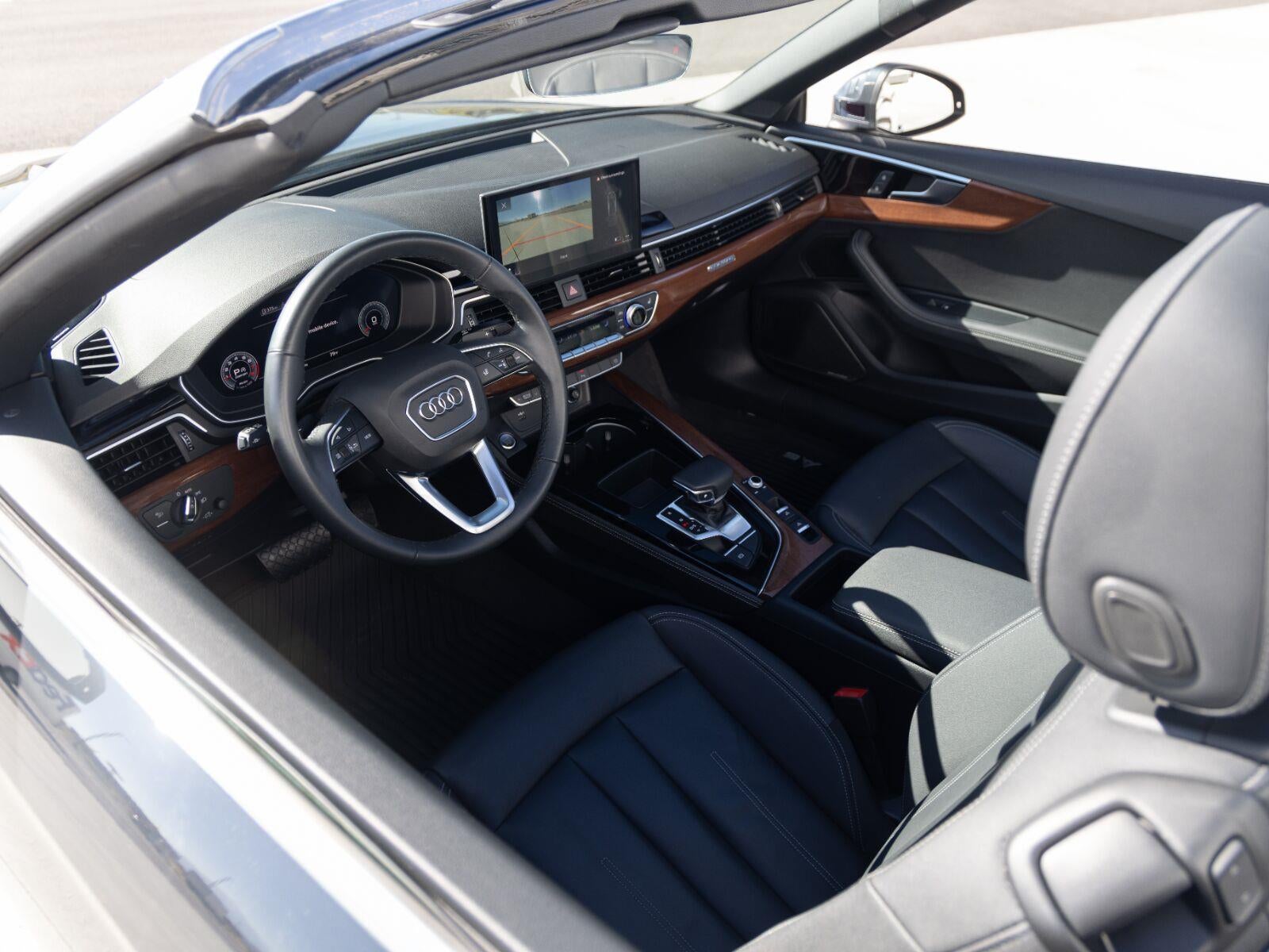 2022 Audi A5 Cabriolet Premium Plus