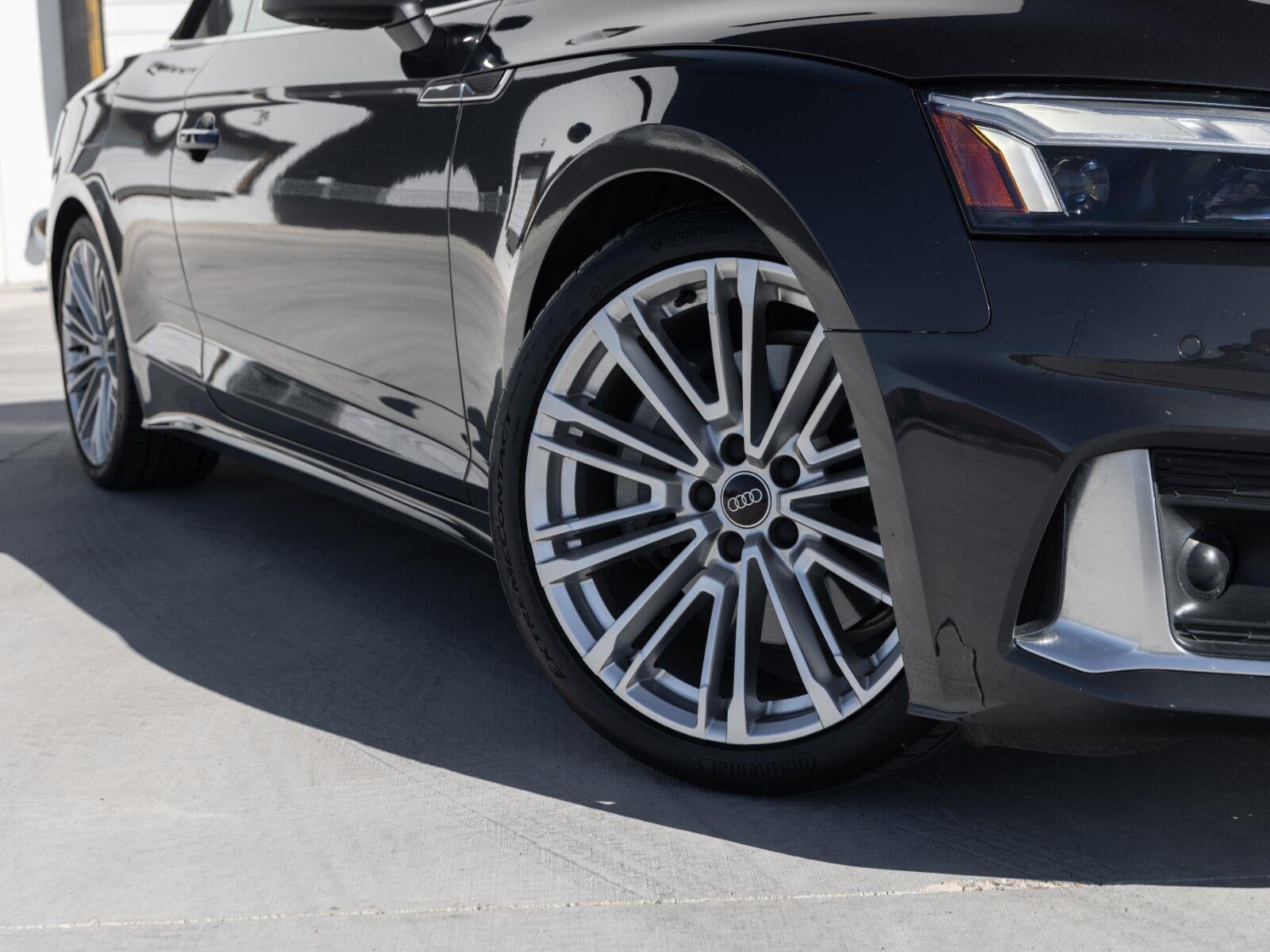 2022 Audi A5 Cabriolet Premium Plus