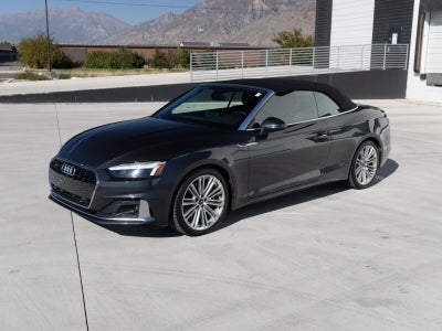 2022 Audi A5 Cabriolet Premium Plus