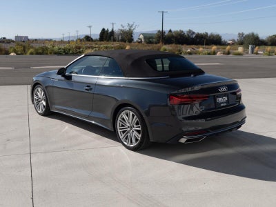 2022 Audi A5 Cabriolet Premium Plus