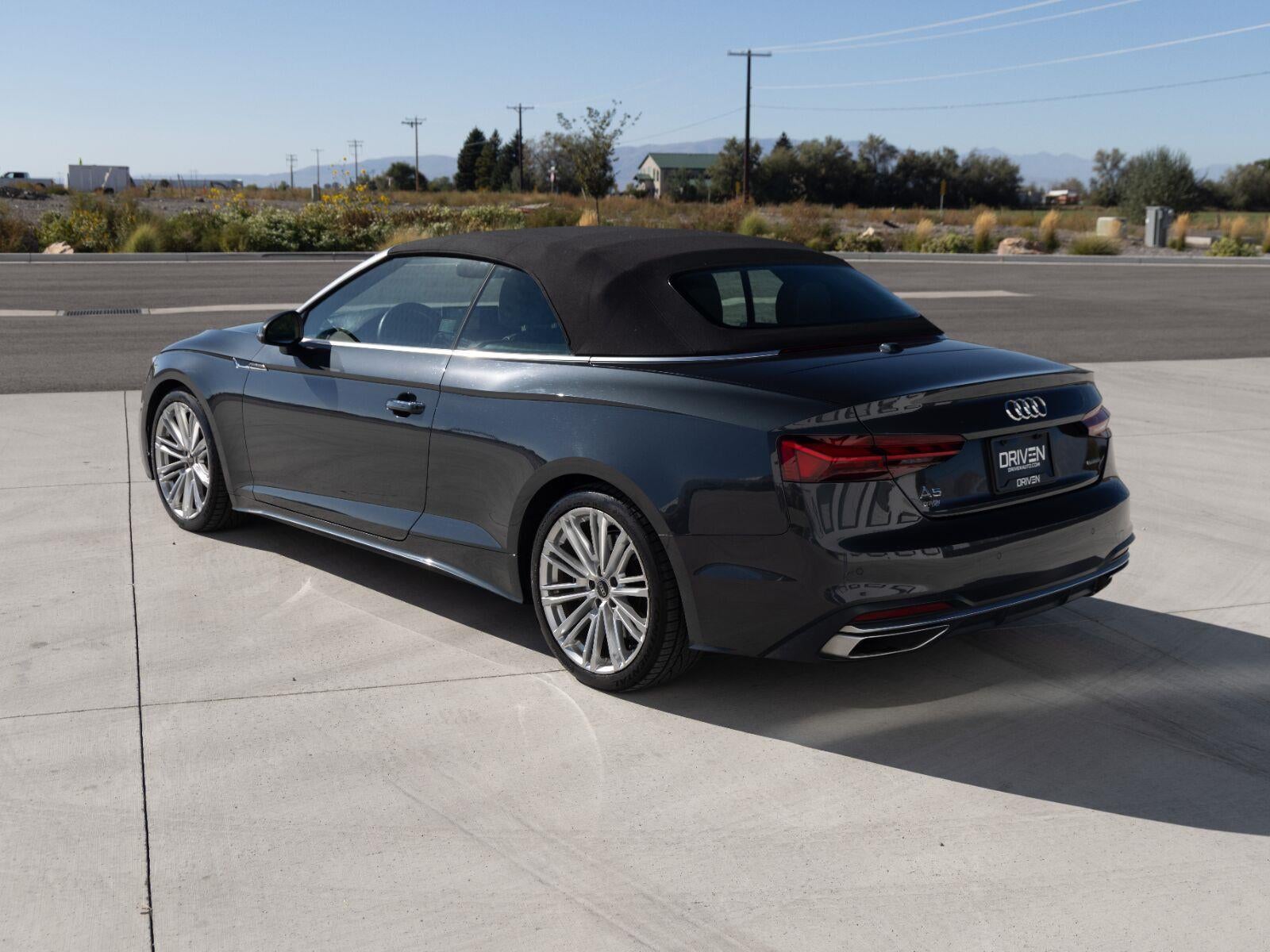 2022 Audi A5 Cabriolet Premium Plus