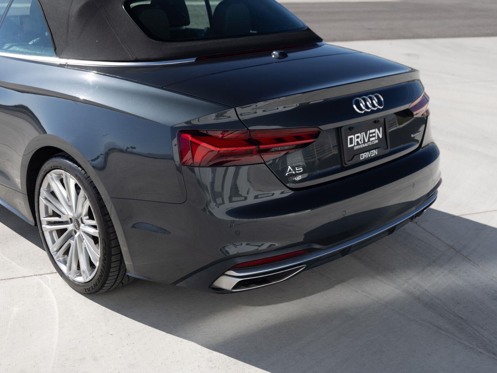 2022 Audi A5 Cabriolet Premium Plus