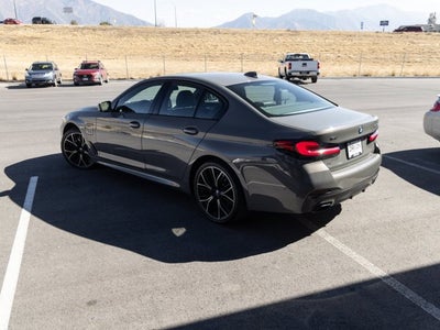 2022 BMW 5 Series 530e xDrive