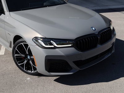 2022 BMW 5 Series 530e xDrive