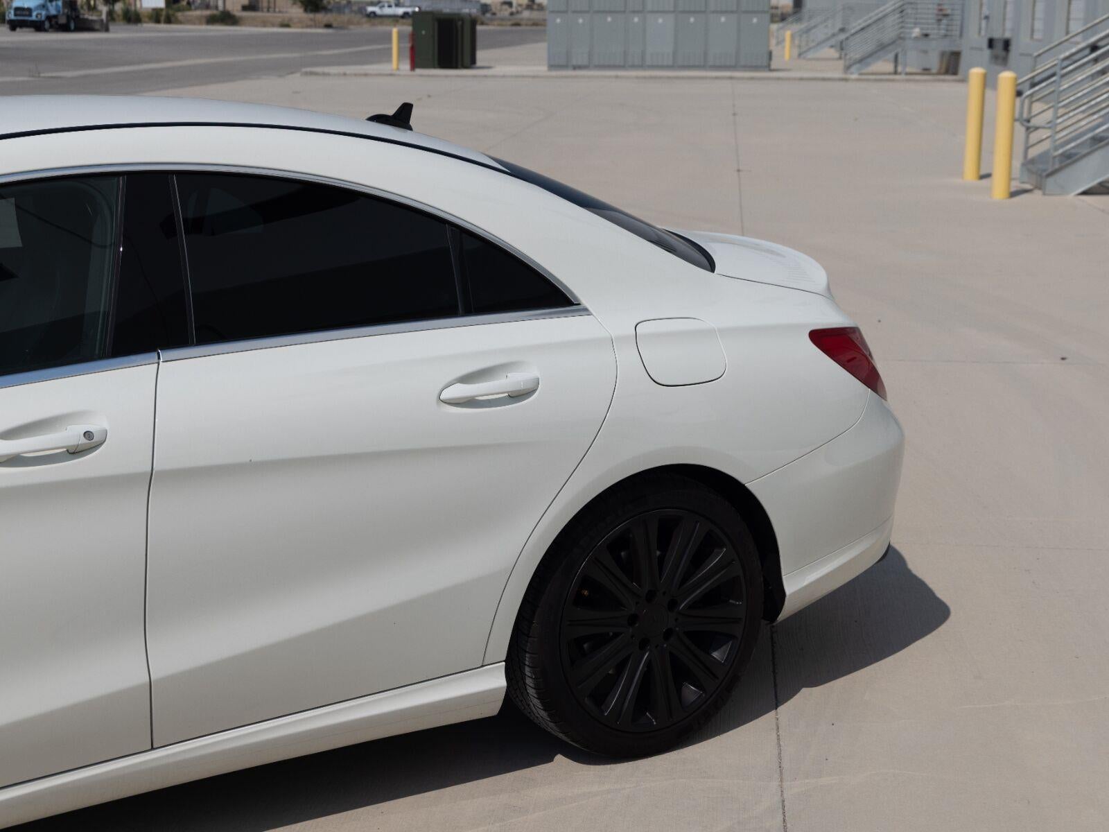 2018 Mercedes-Benz CLA CLA 250