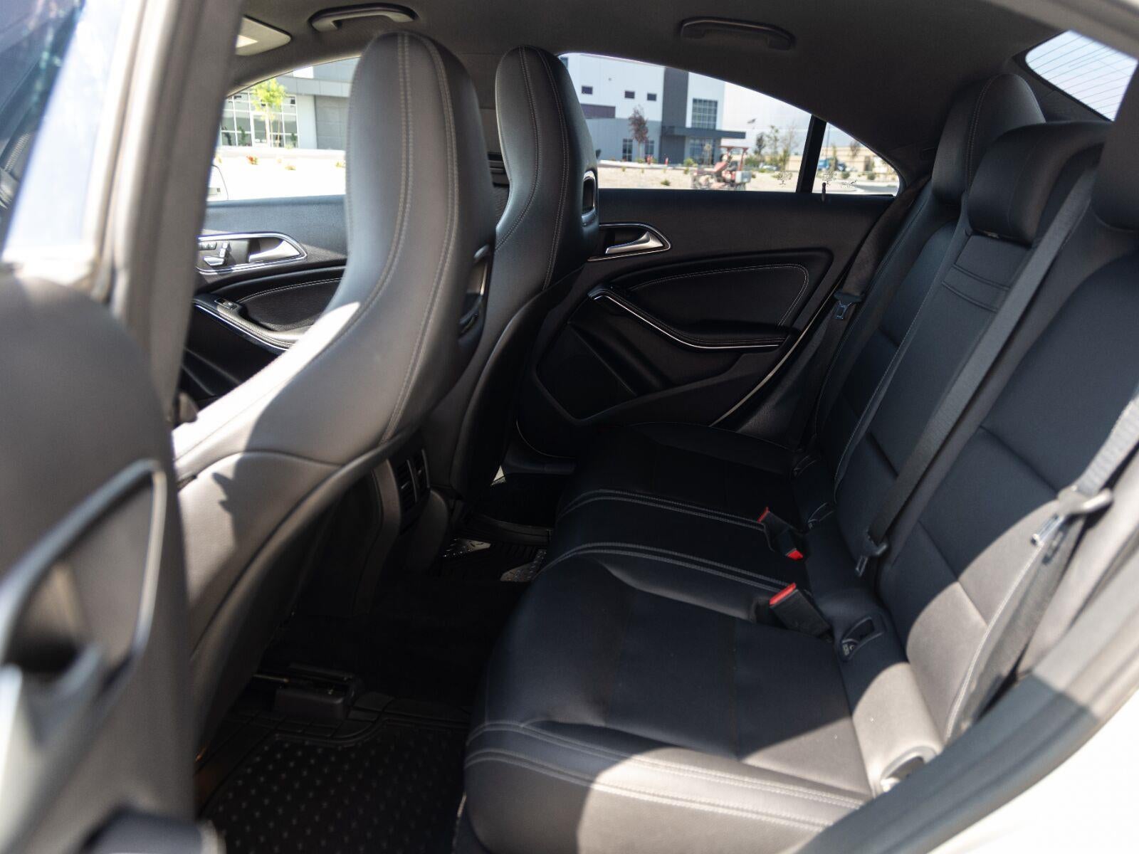 2018 Mercedes-Benz CLA CLA 250