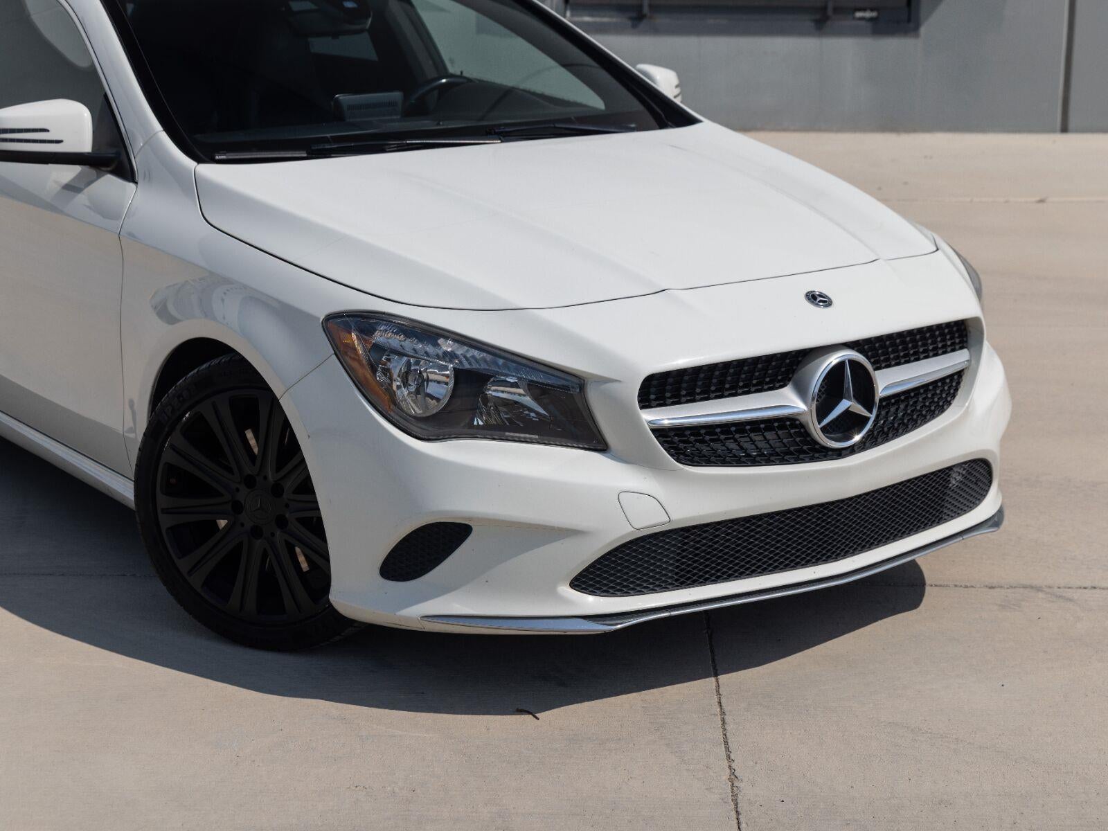 2018 Mercedes-Benz CLA CLA 250