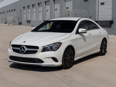 2018 Mercedes-Benz CLA CLA 250
