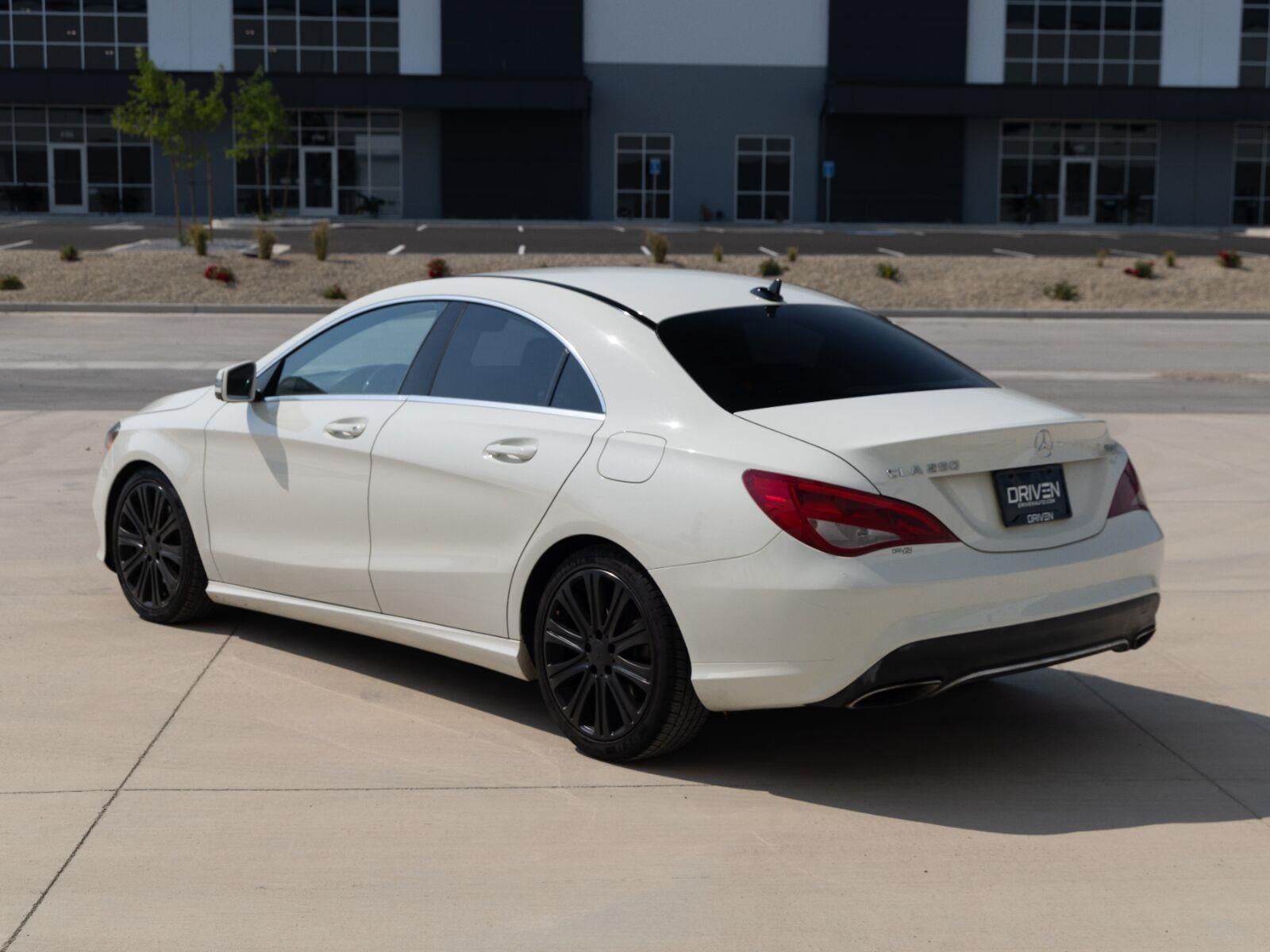 2018 Mercedes-Benz CLA CLA 250