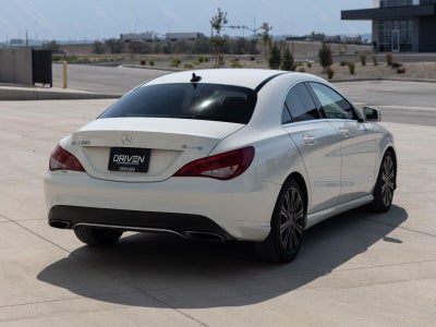 2018 Mercedes-Benz CLA CLA 250