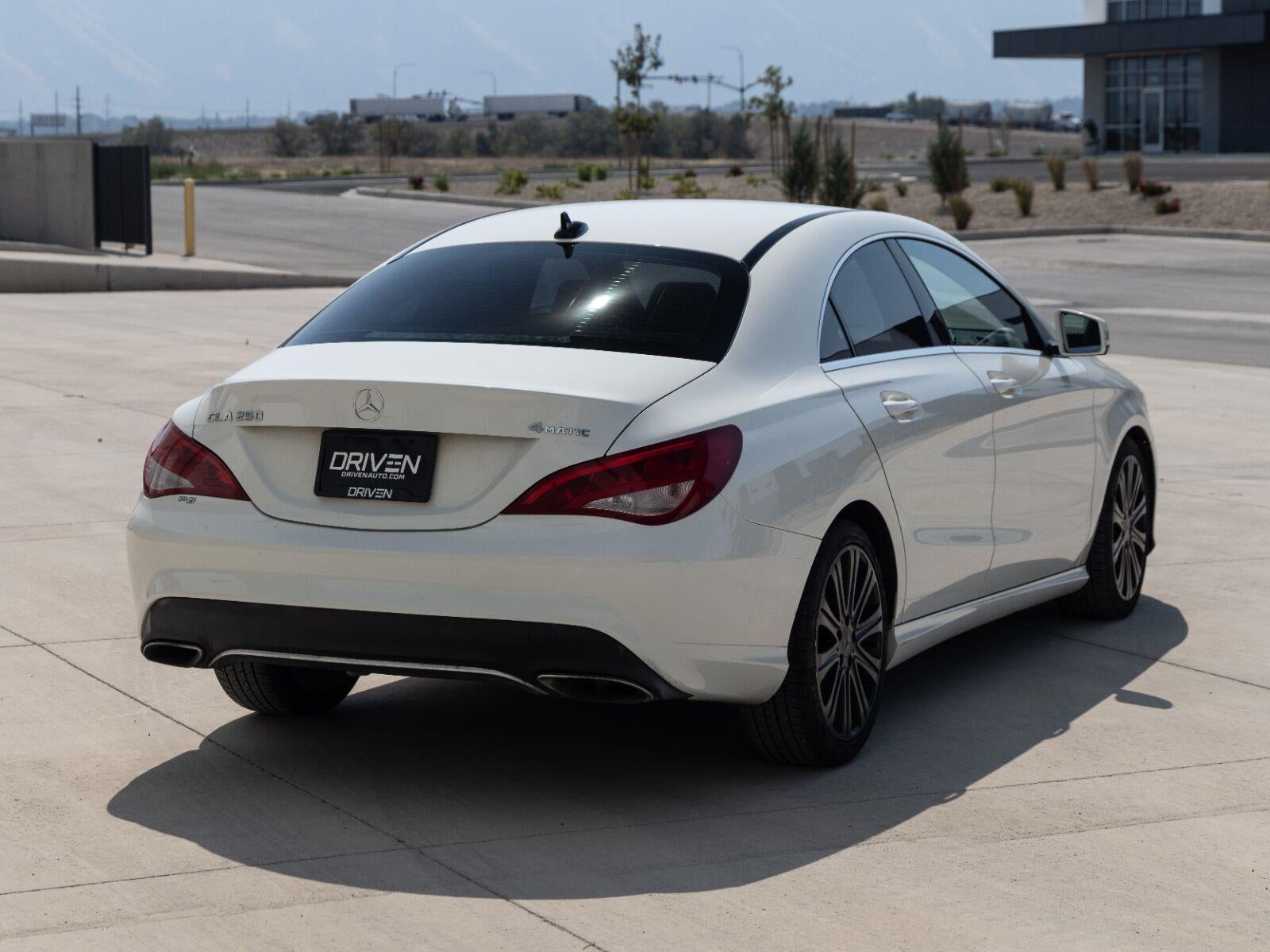 2018 Mercedes-Benz CLA CLA 250