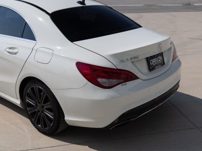 2018 Mercedes-Benz CLA CLA 250