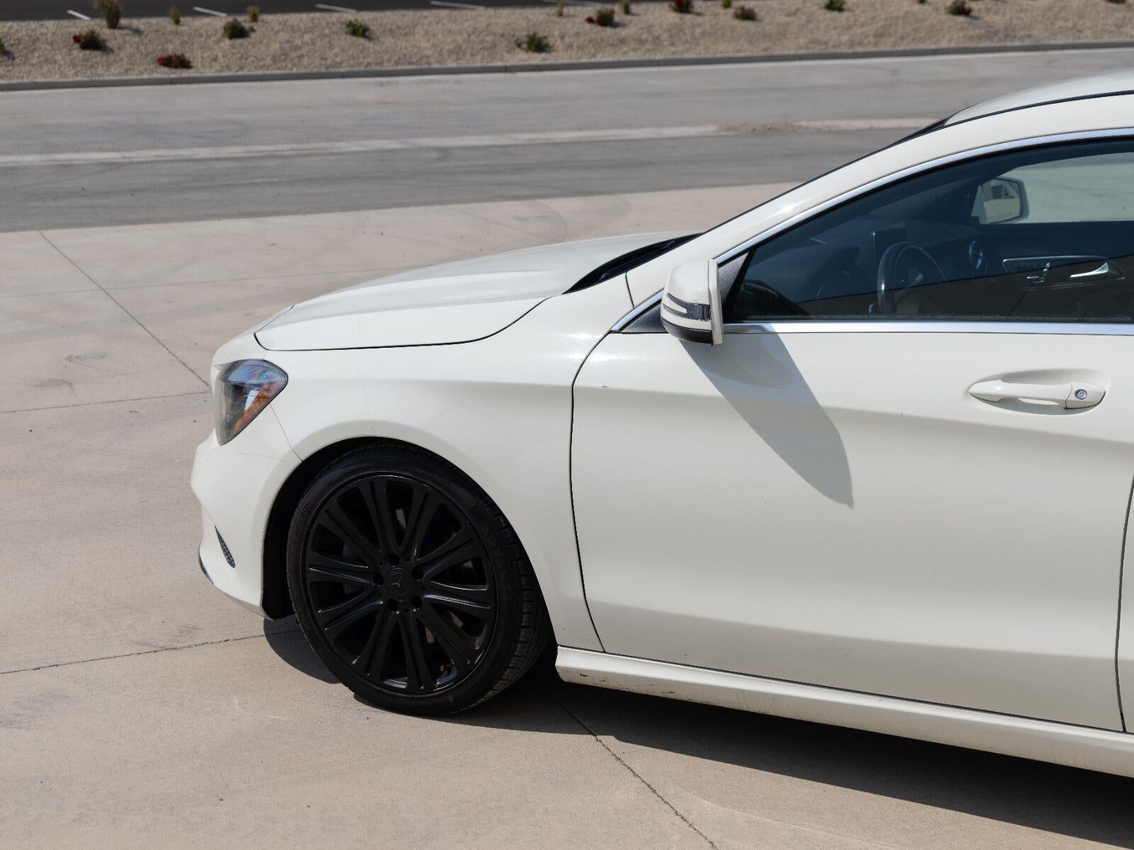 2018 Mercedes-Benz CLA CLA 250