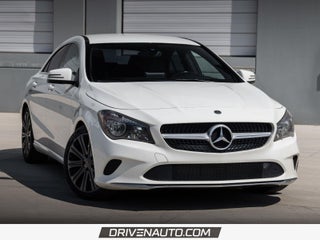 2018 Mercedes-Benz Cla CLA 250