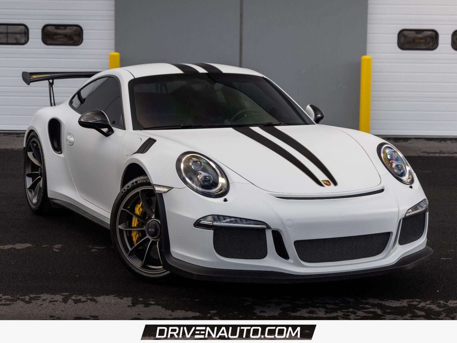 2016 Porsche 911 GT3 RS