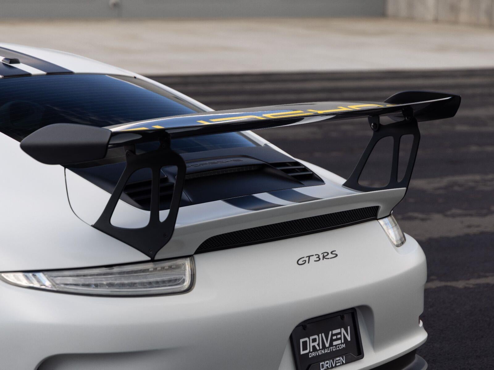 2016 Porsche 911 GT3 RS