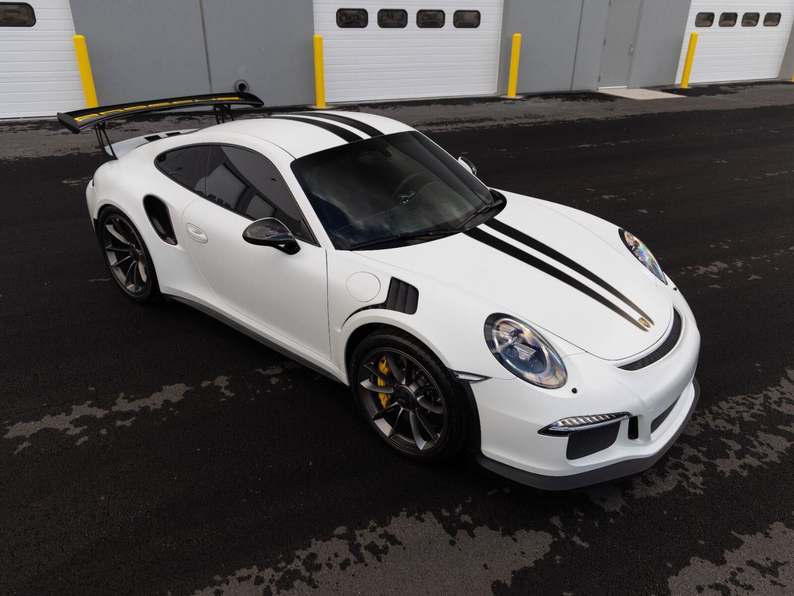 2016 Porsche 911 GT3 RS