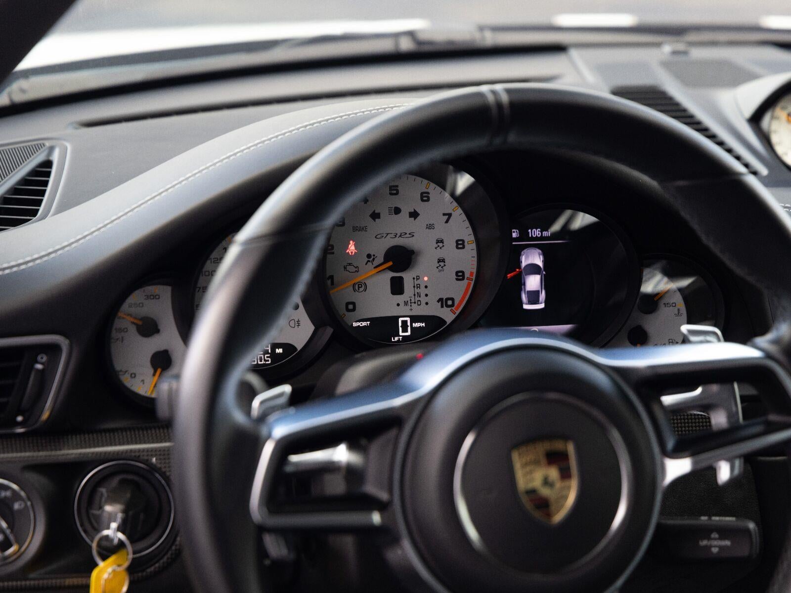 2016 Porsche 911 GT3 RS