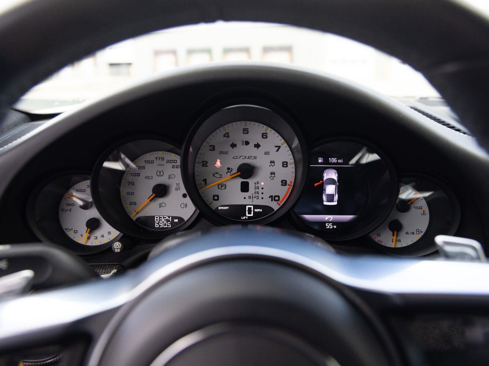 2016 Porsche 911 GT3 RS