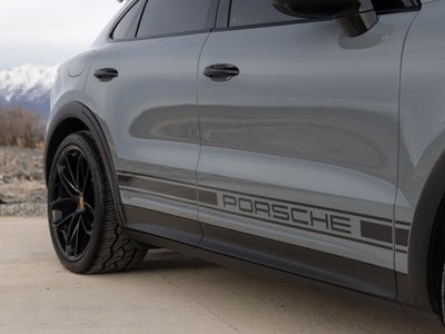 2023 Porsche Cayenne Turbo GT