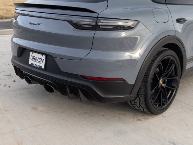 2023 Porsche Cayenne Turbo GT
